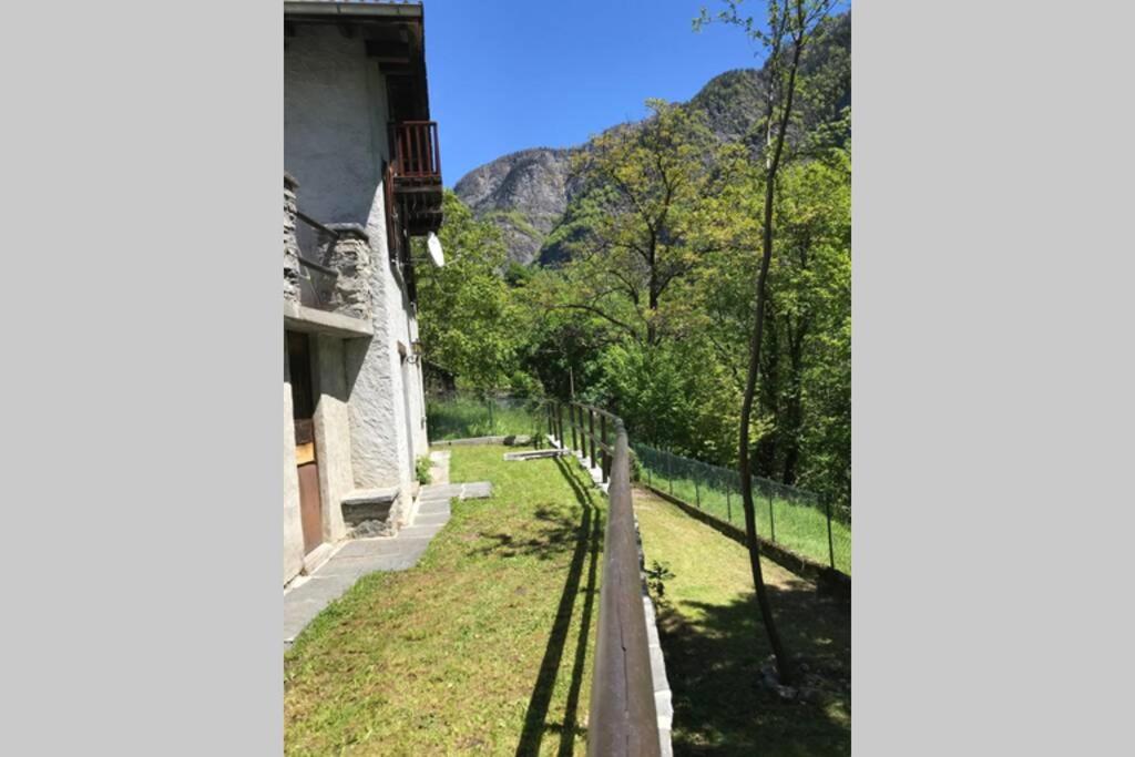 Casa Cantoni Lavizzara Exterior foto